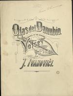 Olas del Danubio (Waves of the Danube). Valse Para Piano por J. Ivanovici.
